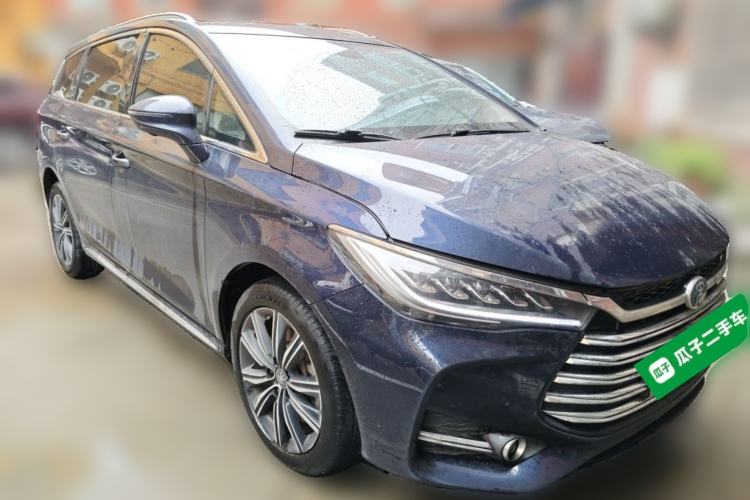 Used BYD Song MAX New Energy 2019 DM 1.5T Smart Connect Zhiyao Model 7 Seats China V Emission Standard Front Right 45 Deg