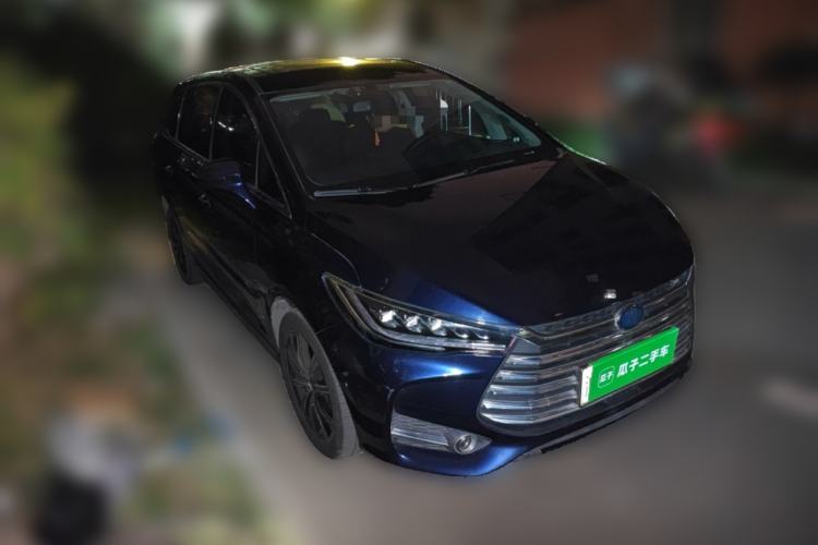 Used BYD Song MAX New Energy 2019 DM 1.5T Smart Connect Advanced 7-Seater China VI Standard Front Right 45 Deg