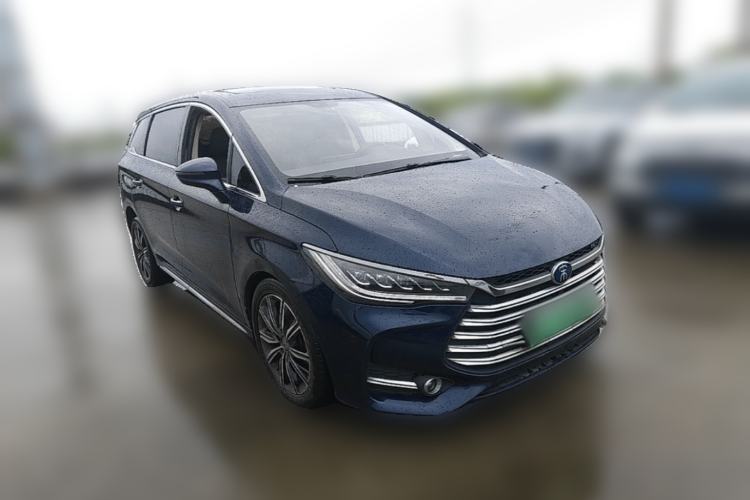 Used BYD Song MAX New Energy 2019 DM 1.5T Smart Connect Advanced 7-Seater China VI Standard Front Right 45 Deg