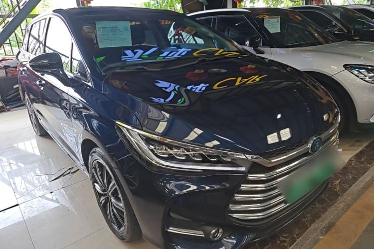 Used BYD Song MAX New Energy 2019 DM 1.5T Smart Connect Advanced 7-Seater China VI Standard Front Right 45 Deg