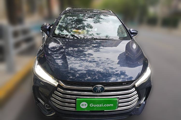 Used BYD Song MAX New Energy 2019 DM 1.5T Smart Connect Zhiyao Model 6 Seats China VI Standard Front