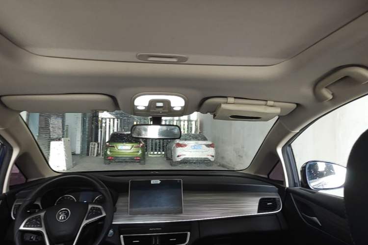 Used BYD Song MAX New Energy 2019 DM 1.5T Smart Connect Advanced 7-Seater China VI Standard Headliner