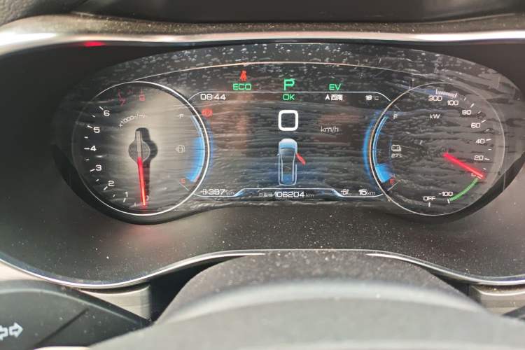 Used BYD Song MAX New Energy 2019 DM 1.5T Smart Connect Zhiyao Model 6 Seats China VI Standard Instrument Cluster