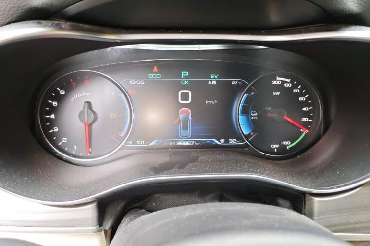 Used BYD Song MAX New Energy 2019 DM 1.5T Smart Connect Zhiyao Model 7 Seats China V Emission Standard Instrument Cluster
