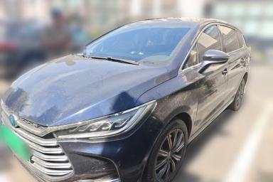 Used BYD Song MAX New Energy 2019 DM 1.5T Smart Connect Advanced 6-Seater China VI Standard