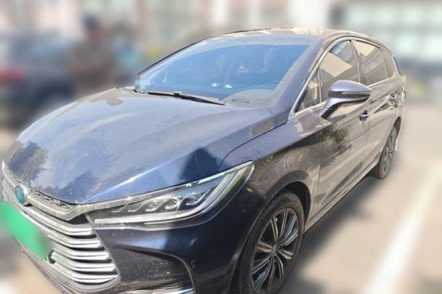 Used BYD Song MAX New Energy 2019 DM 1.5T Smart Connect Advanced 6-Seater China VI Standard