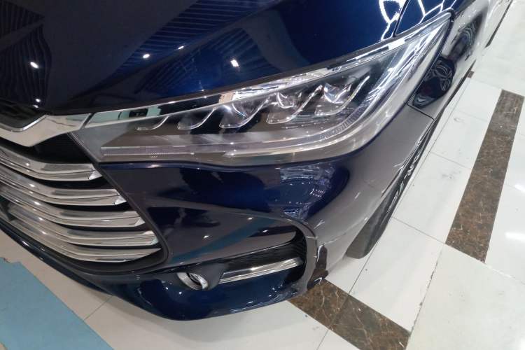 Used BYD Song MAX New Energy 2019 DM 1.5T Smart Connect Advanced 7-Seater China VI Standard Left Front Headlight