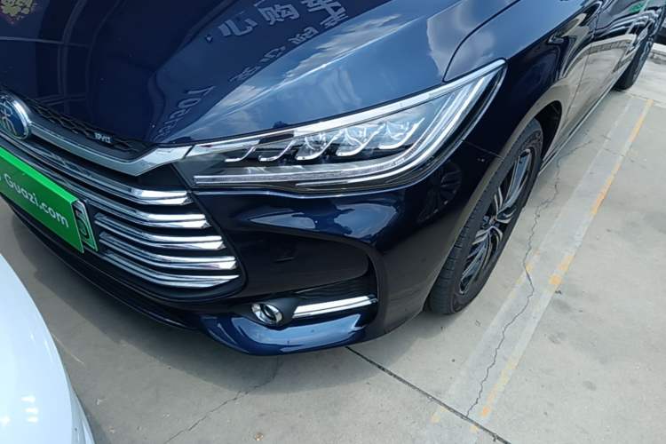 Used BYD Song MAX New Energy 2019 DM 1.5T Smart Connect Advanced 7-Seater China VI Standard Left Front Headlight