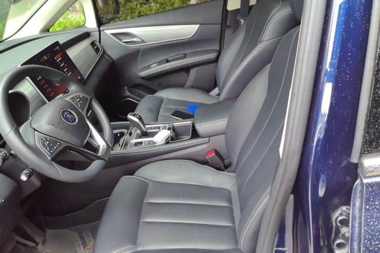 Used BYD Song MAX New Energy 2019 DM 1.5T Smart Connect Enjoyment Model 7 Seats China VI Standard Left Front Seat