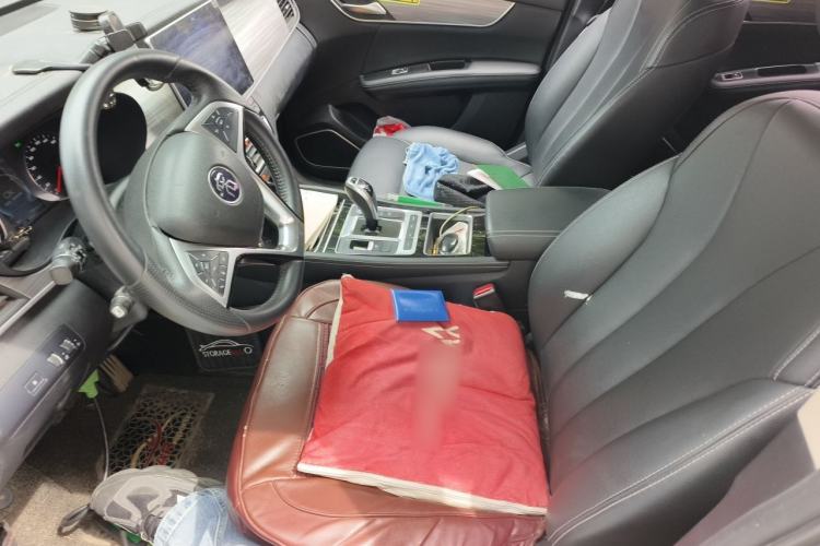 Used BYD Song MAX New Energy 2019 DM 1.5T Smart Connect Advanced 7-Seater China VI Standard Left Front Seat