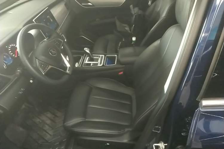 Used BYD Song MAX New Energy 2019 DM 1.5T Smart Connect Advanced 6-Seater China VI Standard Left Front Seat
