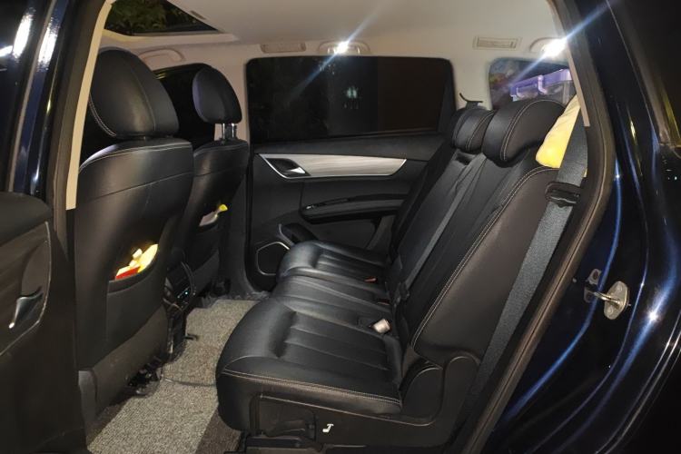 Used BYD Song MAX New Energy 2019 DM 1.5T Smart Connect Advanced 7-Seater China VI Standard Left Rear Seat