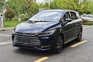 Used BYD Song MAX New Energy 2019 DM 1.5T Smart Connect Advanced 6-Seater China VI Standard