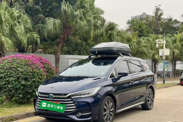 Used BYD Song MAX New Energy 2019 DM 1.5T Smart Connect Enjoyment Model 7 Seats China V Emission Standard