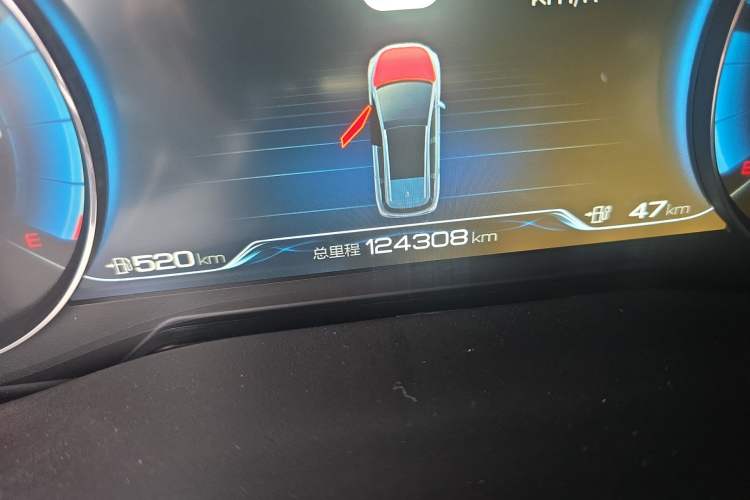 Used BYD Song MAX New Energy 2019 DM 1.5T Smart Connect Enjoyment Model 6-Seater China V Standard Odometer Close Up