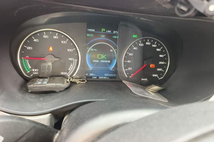 Used BYD Song MAX New Energy 2019 DM 1.5T Smart Connect Advanced 7-Seater China VI Standard Odometer Close Up