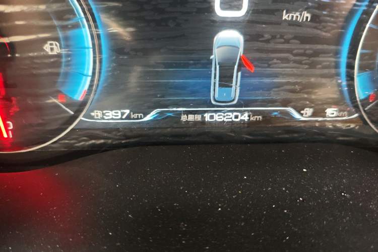 Used BYD Song MAX New Energy 2019 DM 1.5T Smart Connect Zhiyao Model 6 Seats China VI Standard Odometer Close Up