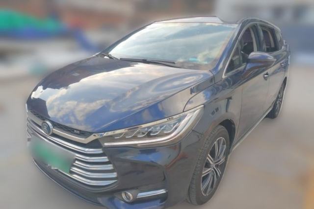 Used BYD Song MAX New Energy 2019 DM 1.5T Smart Connect Advanced 7-Seater China VI Standard