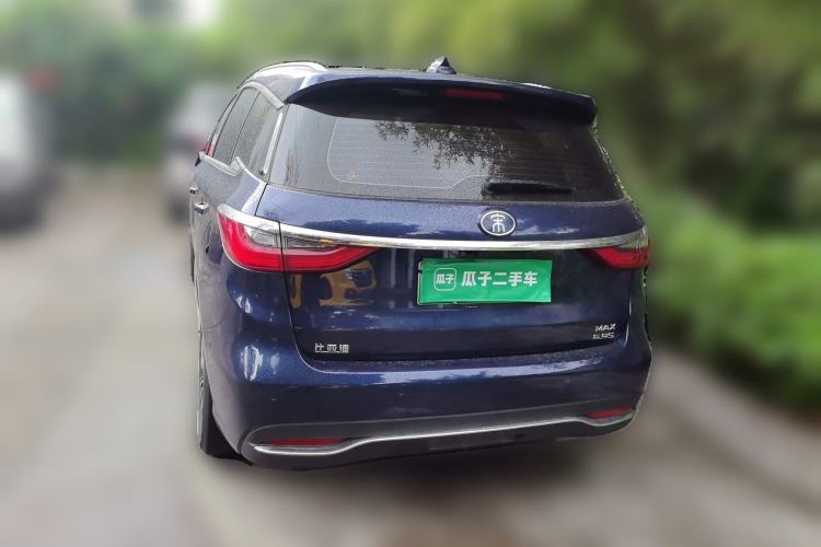 Used BYD Song MAX New Energy 2019 DM 1.5T Smart Connect Enjoyment Model 7 Seats China VI Standard Rear