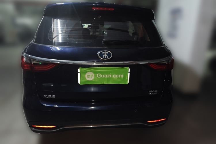 Used BYD Song MAX New Energy 2019 DM 1.5T Smart Connect Advanced 6-Seater China VI Standard Rear