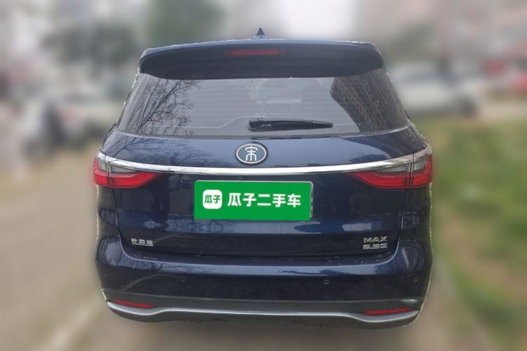 Used BYD Song MAX New Energy 2019 DM 1.5T Smart Connect Enjoyment Model 6-Seater China V Standard Rear