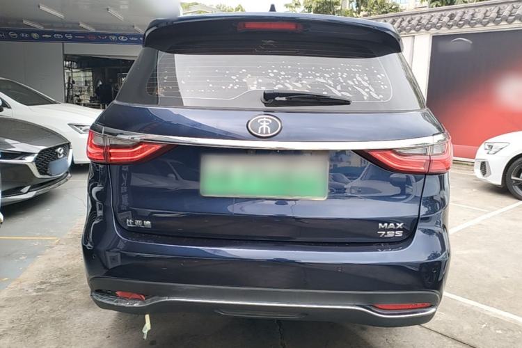 Used BYD Song MAX New Energy 2019 DM 1.5T Smart Connect Advanced 6-Seater China VI Standard Rear