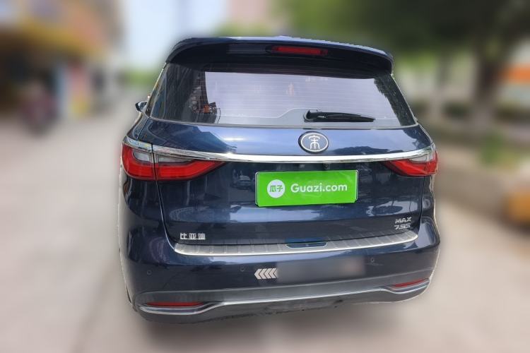 Used BYD Song MAX New Energy 2019 DM 1.5T Smart Connect Advanced 7-Seater China VI Standard Rear