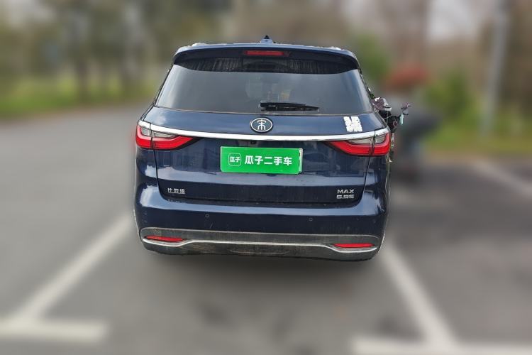 Used BYD Song MAX New Energy 2019 DM 1.5T Smart Connect Zhiyao Model 6 Seats China VI Standard Rear