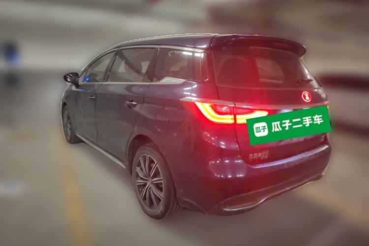 Used BYD Song MAX New Energy 2019 DM 1.5T Smart Connect Enjoyment Model 7 Seats China V Emission Standard Rear Left 45 Deg