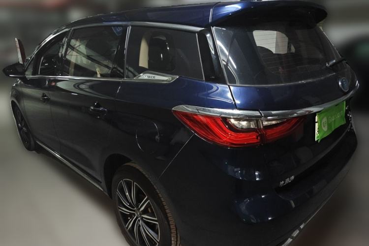 Used BYD Song MAX New Energy 2019 DM 1.5T Smart Connect Advanced 6-Seater China VI Standard Rear Left 45 Deg