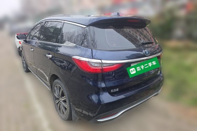 Used BYD Song MAX New Energy 2019 DM 1.5T Smart Connect Enjoyment Model 6-Seater China V Standard Rear Left 45 Deg