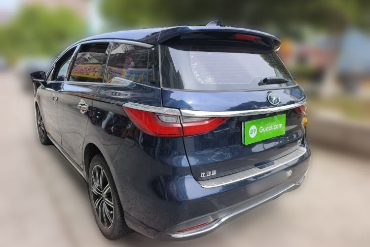 Used BYD Song MAX New Energy 2019 DM 1.5T Smart Connect Advanced 7-Seater China VI Standard Rear Left 45 Deg