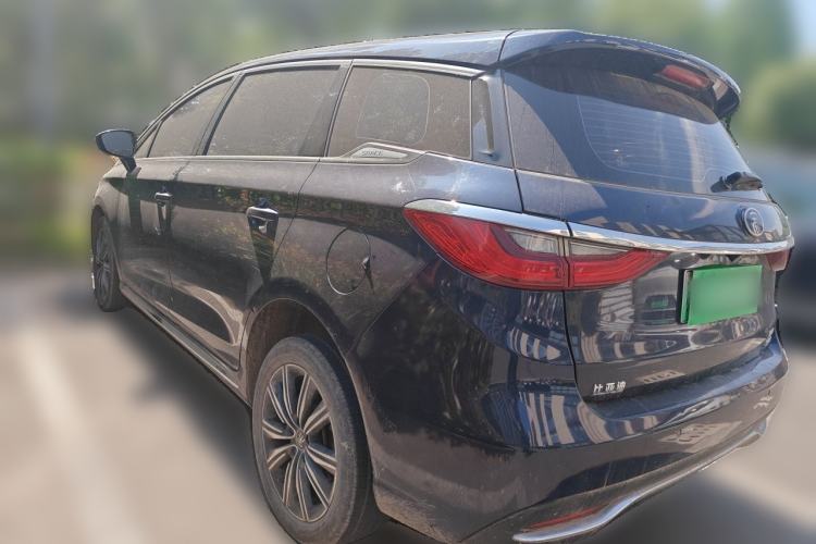 Used BYD Song MAX New Energy 2019 DM 1.5T Smart Connect Advanced 6-Seater China VI Standard Rear Left 45 Deg