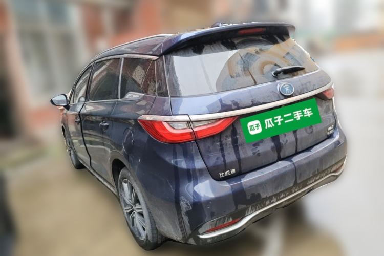 Used BYD Song MAX New Energy 2019 DM 1.5T Smart Connect Zhiyao Model 7 Seats China V Emission Standard Rear Left 45 Deg
