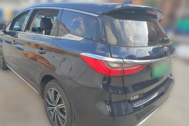 Used BYD Song MAX New Energy 2019 DM 1.5T Smart Connect Advanced 7-Seater China VI Standard Rear Left 45 Deg