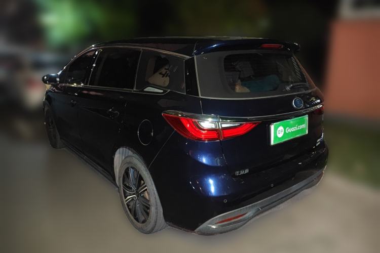 Used BYD Song MAX New Energy 2019 DM 1.5T Smart Connect Advanced 7-Seater China VI Standard Rear Left 45 Deg