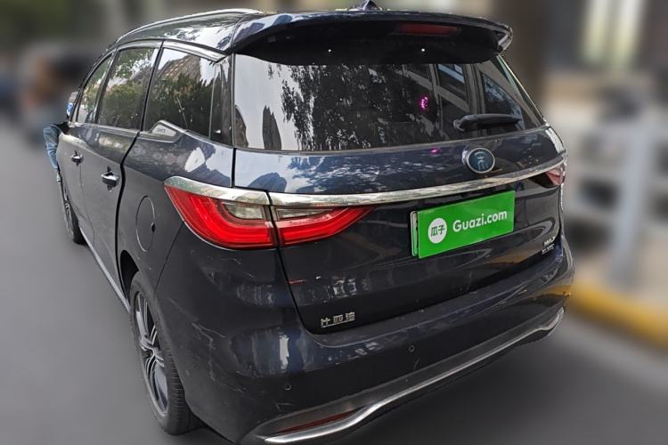 Used BYD Song MAX New Energy 2019 DM 1.5T Smart Connect Zhiyao Model 6 Seats China VI Standard Rear Left 45 Deg