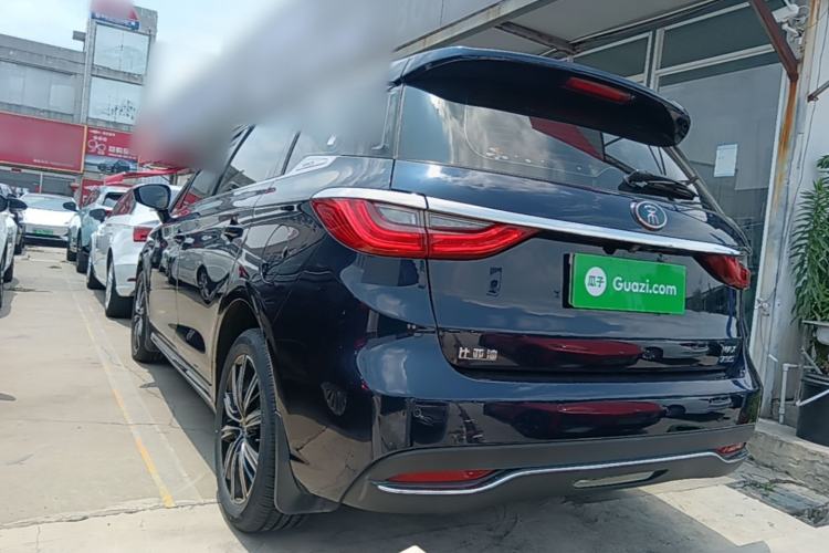 Used BYD Song MAX New Energy 2019 DM 1.5T Smart Connect Advanced 7-Seater China VI Standard Rear Left 45 Deg