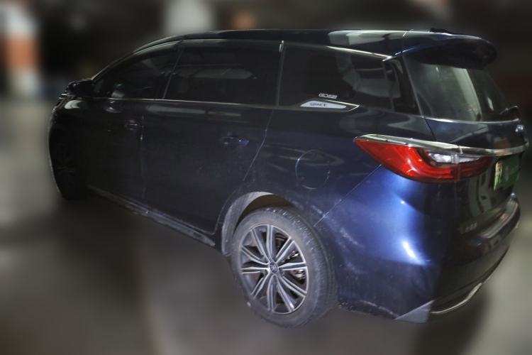 Used BYD Song MAX New Energy 2019 DM 1.5T Smart Connect Advanced 7-Seater China VI Standard Rear Left 45 Deg