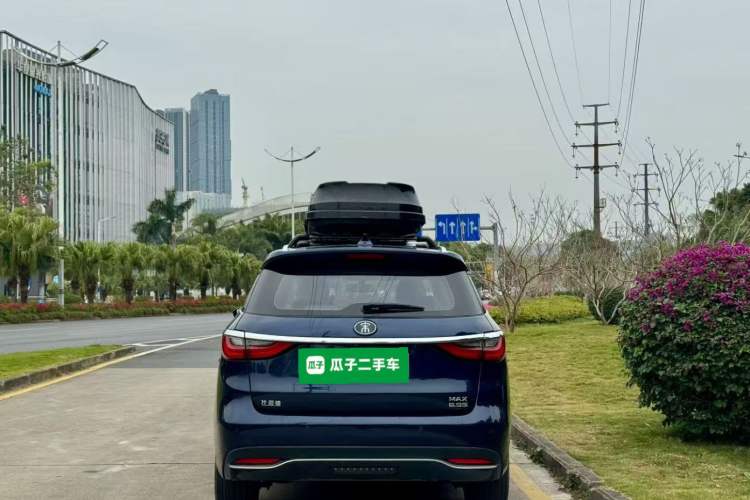 Used BYD Song MAX New Energy 2019 DM 1.5T Smart Connect Enjoyment Model 7 Seats China V Emission Standard Rear
