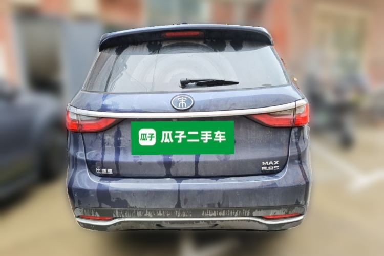 Used BYD Song MAX New Energy 2019 DM 1.5T Smart Connect Zhiyao Model 7 Seats China V Emission Standard Rear