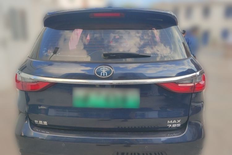 Used BYD Song MAX New Energy 2019 DM 1.5T Smart Connect Advanced 7-Seater China VI Standard Rear
