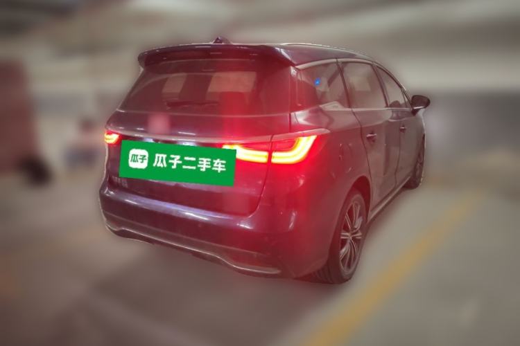 Used BYD Song MAX New Energy 2019 DM 1.5T Smart Connect Enjoyment Model 7 Seats China V Emission Standard Rear Right 45 Deg