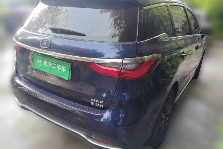 Used BYD Song MAX New Energy 2019 DM 1.5T Smart Connect Enjoyment Model 7 Seats China VI Standard Rear Right 45 Deg