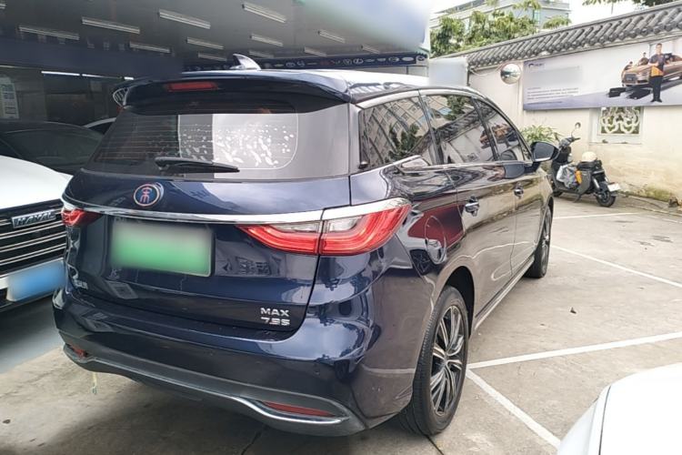Used BYD Song MAX New Energy 2019 DM 1.5T Smart Connect Advanced 6-Seater China VI Standard Rear Right 45 Deg