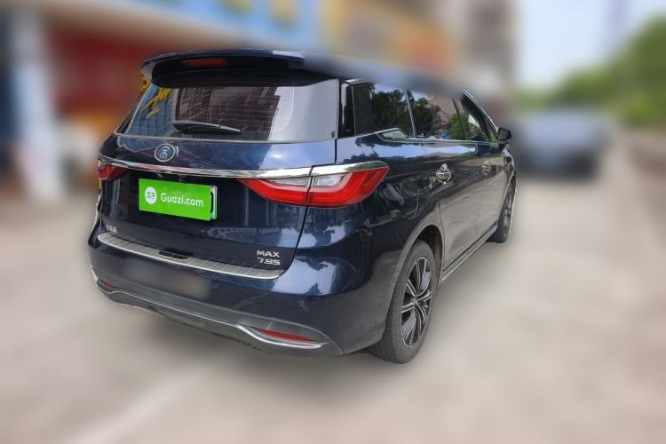 Used BYD Song MAX New Energy 2019 DM 1.5T Smart Connect Advanced 7-Seater China VI Standard Rear Right 45 Deg