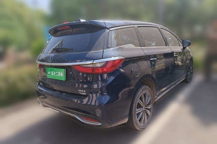 Used BYD Song MAX New Energy 2019 DM 1.5T Smart Connect Advanced 6-Seater China VI Standard Rear Right 45 Deg