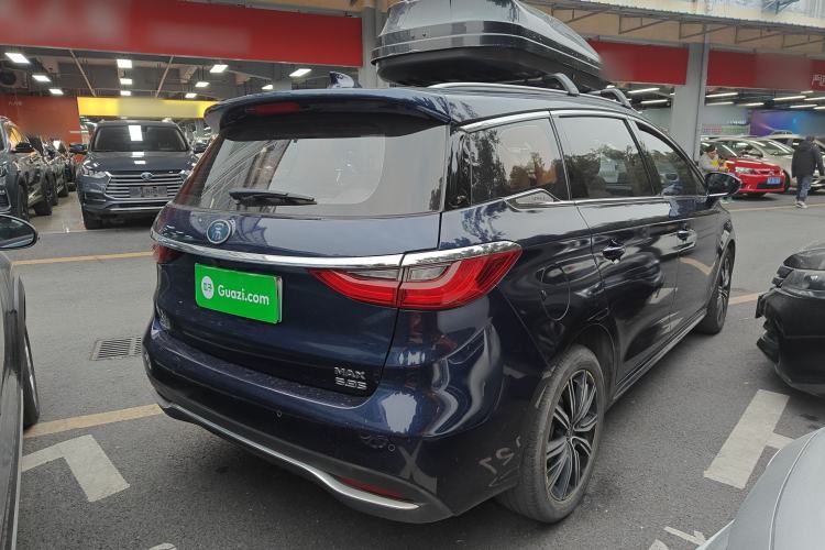 Used BYD Song MAX New Energy 2019 DM 1.5T Smart Connect Enjoyment Model 7 Seats China V Emission Standard Rear Right 45 Deg