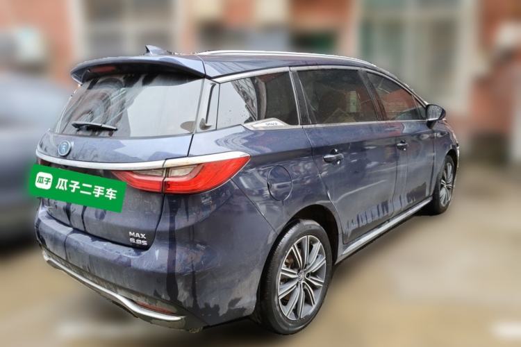 Used BYD Song MAX New Energy 2019 DM 1.5T Smart Connect Zhiyao Model 7 Seats China V Emission Standard Rear Right 45 Deg