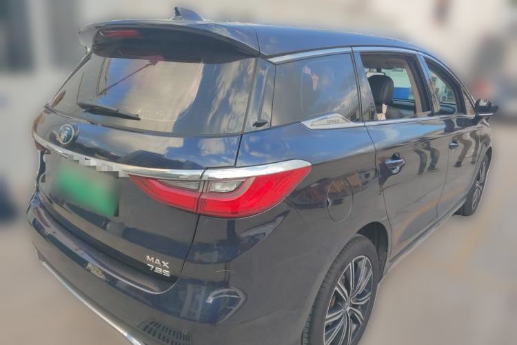 Used BYD Song MAX New Energy 2019 DM 1.5T Smart Connect Advanced 7-Seater China VI Standard Rear Right 45 Deg